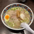 実際訪問したユーザーが直接撮影して投稿した若松町ラーメン / つけ麺麺厨房 あじさい JR函館駅店の写真