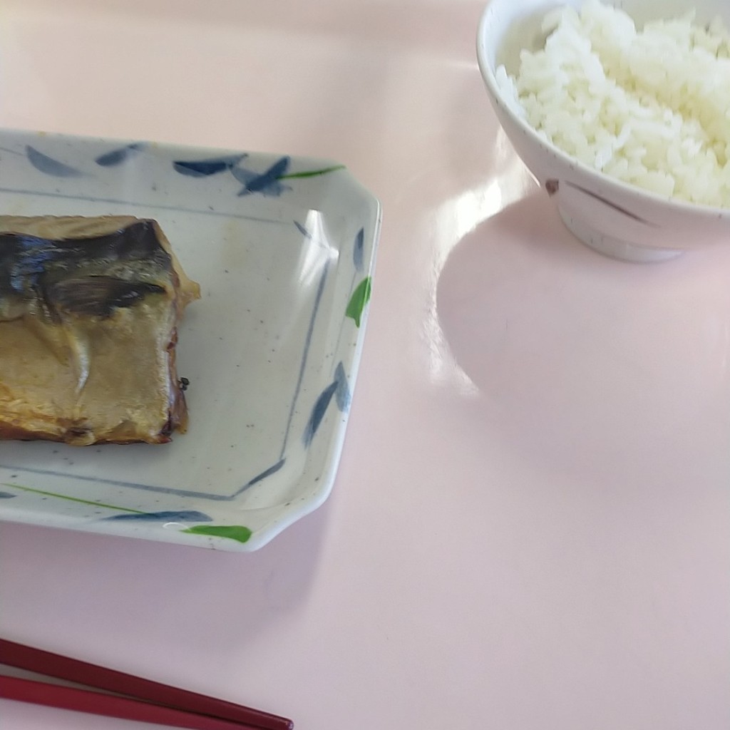 ユーザーが投稿したサバ塩焼きの写真 - 実際訪問したユーザーが直接撮影して投稿した幸町学食 / 職員食堂東京農工大学農学部 食堂の写真