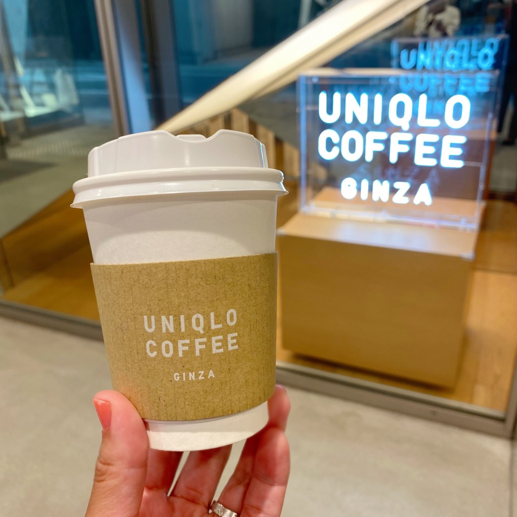 ao_18674さんが投稿した銀座カフェのお店UNIQLO COFFEE 銀座/ユニクロコーヒー ギンザの写真