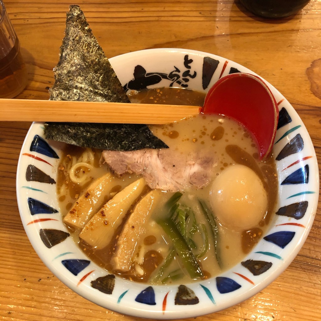 ユーザーが投稿した七志ラーメンの写真 - 実際訪問したユーザーが直接撮影して投稿した原町田ラーメン専門店七志 町田店の写真