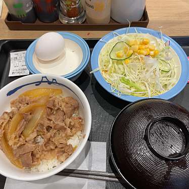 実際訪問したユーザーが直接撮影して投稿した氷川台牛丼松屋 氷川台店の写真