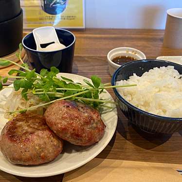 実際訪問したユーザーが直接撮影して投稿した大岩町カフェcafeRob 豊橋店の写真