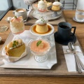 実際訪問したユーザーが直接撮影して投稿した北三十二条西カフェ& cafe BLANCHEURの写真