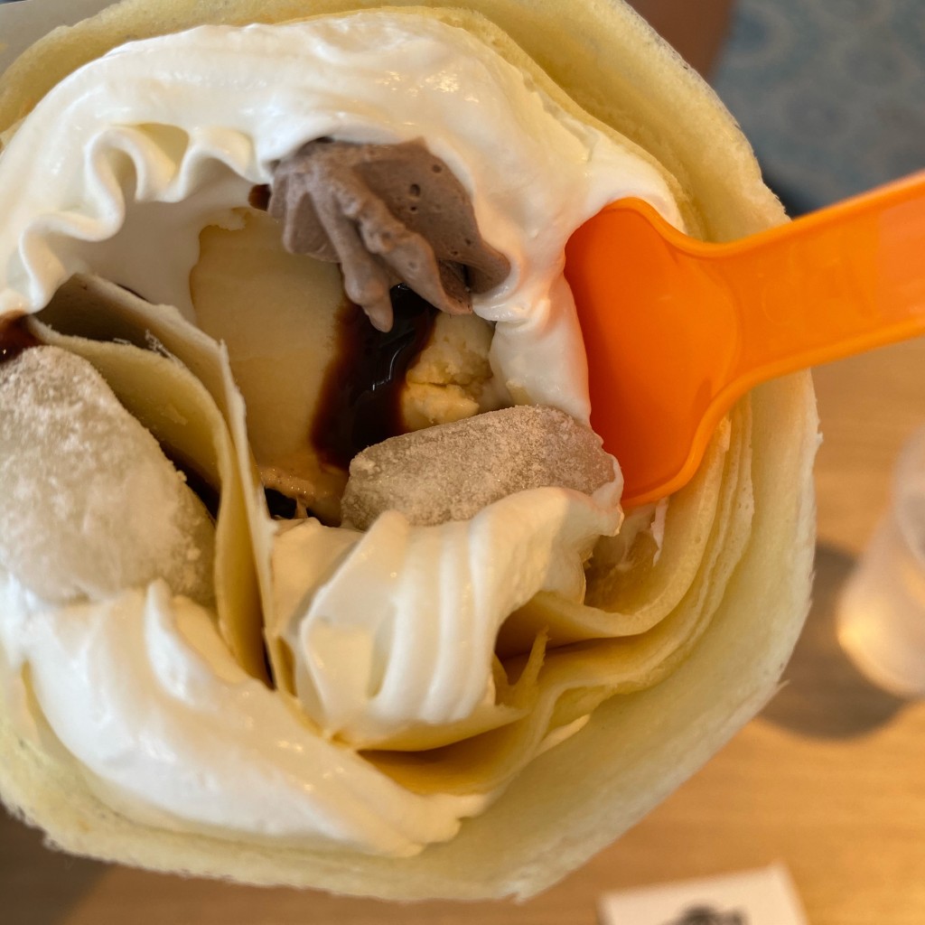 ユーザーが投稿したVもちもちショコラの写真 - 実際訪問したユーザーが直接撮影して投稿した平良アイスクリームブルーシール 宮古島店の写真