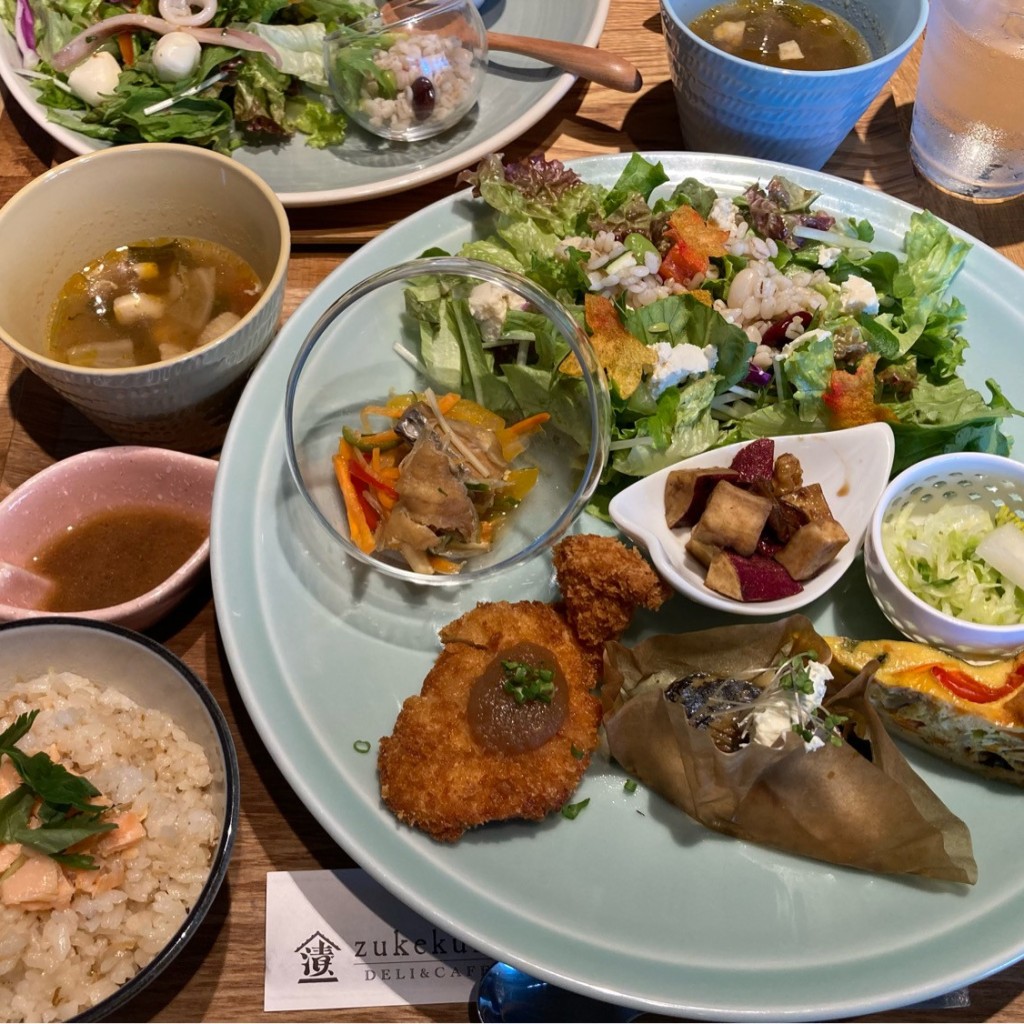 ちゃむ子さんが投稿した湯本町カフェのお店zukekura/ズケクラデリアンドカフェの写真