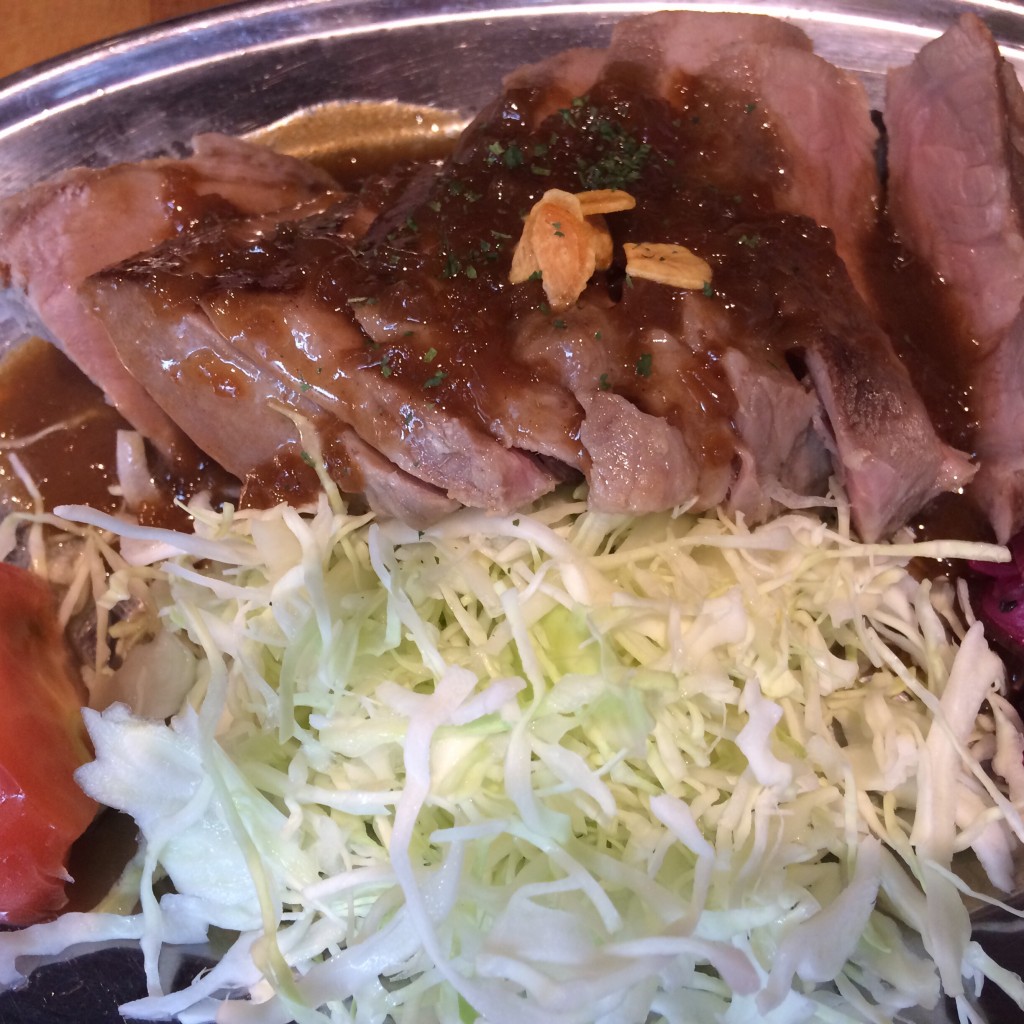 ユーザーが投稿した極厚トンテキ ランチの写真 - 実際訪問したユーザーが直接撮影して投稿した中野肉料理Tsui-teru !Porkmanの写真