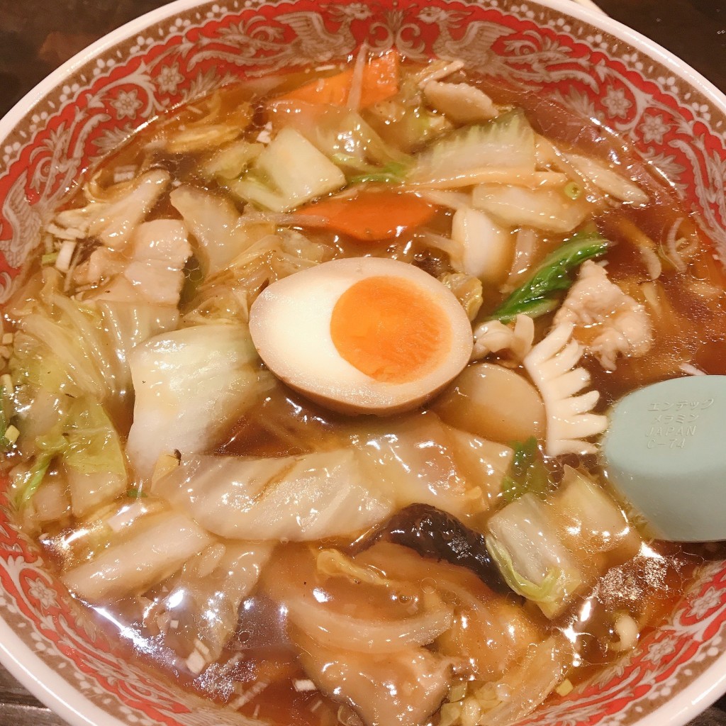 ちゃんみぃーさんが投稿した大塚ラーメン / つけ麺のお店逸品中華・五目ラーメン ポパイ/イッピンチュウカ ゴモクラーメン ポパイの写真