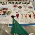 実際訪問したユーザーが直接撮影して投稿した銀座カフェWORLD BREAKFAST ALLDAY 銀座店の写真