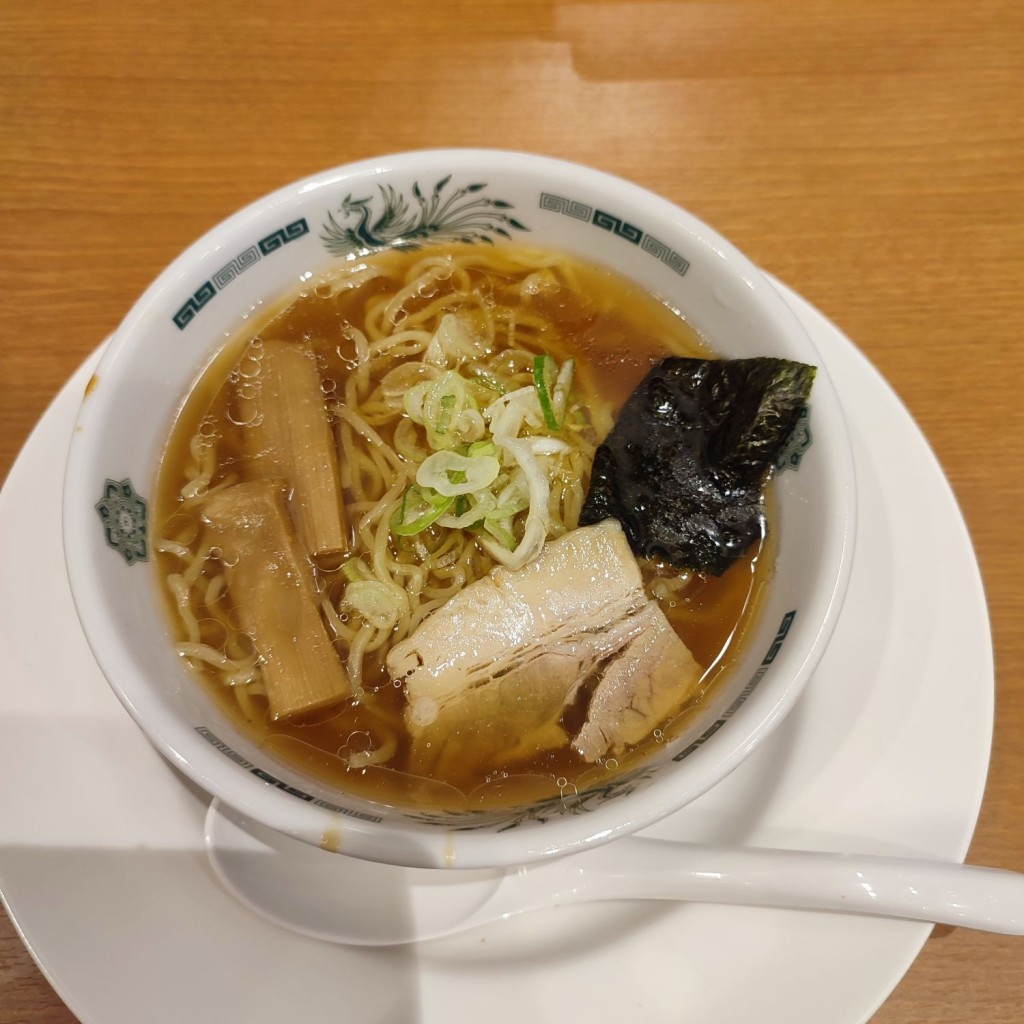 ユーザーが投稿したラーメンの写真 - 実際訪問したユーザーが直接撮影して投稿した小山中華料理日高屋 相模原ラクーン店の写真