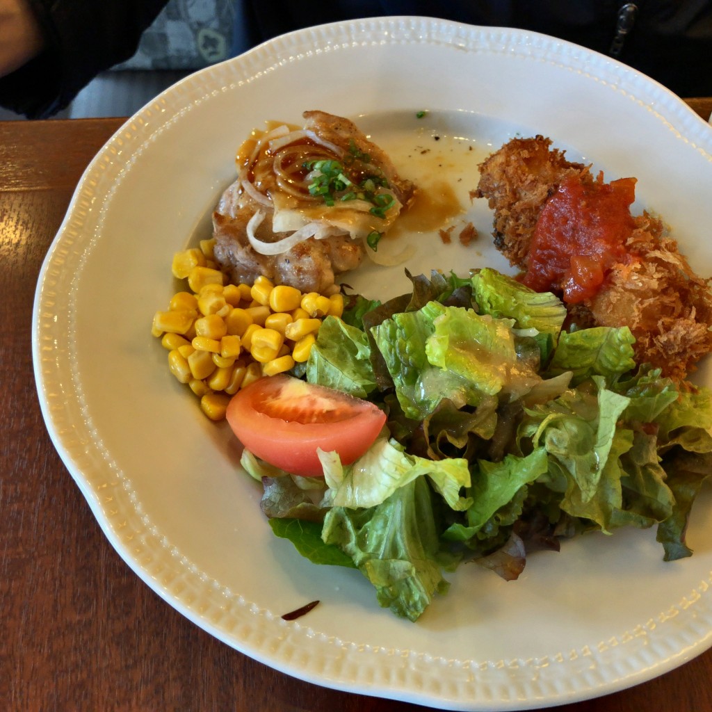 ユーザーが投稿した洋食Lunchの写真 - 実際訪問したユーザーが直接撮影して投稿した住吉東町ファミリーレストランロイヤルホスト 東神戸店の写真