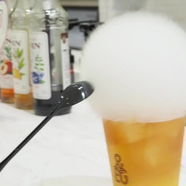 実際訪問したユーザーが直接撮影して投稿した三宮町カフェMAGIC BUBBLE TEA 神戸マルイ店の写真