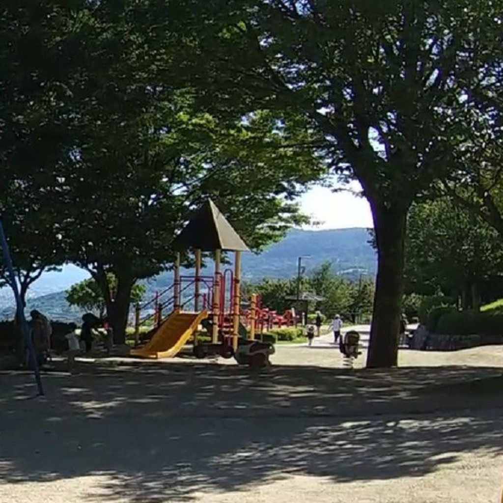 実際訪問したユーザーが直接撮影して投稿した江曽原公園山梨県笛吹川フルーツ公園 遊具広場の写真