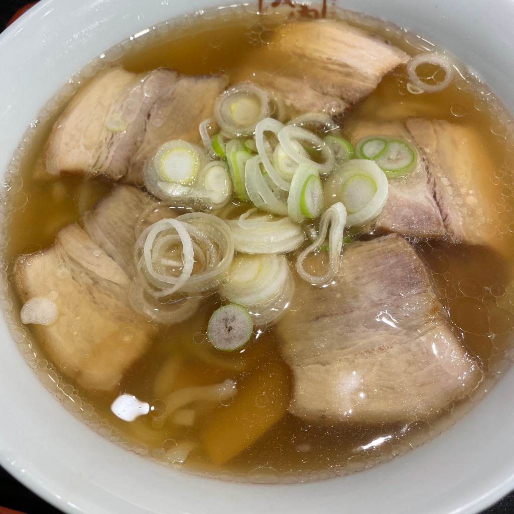 ユーザーが投稿したラーメンの写真 - 実際訪問したユーザーが直接撮影して投稿した栄町ラーメン専門店会津喜多方ラーメン坂内 川口東口店の写真