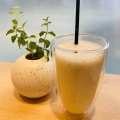バナナスムージー - 実際訪問したユーザーが直接撮影して投稿した大門町紅茶専門店ALL MY TEA 大宮店の写真のメニュー情報
