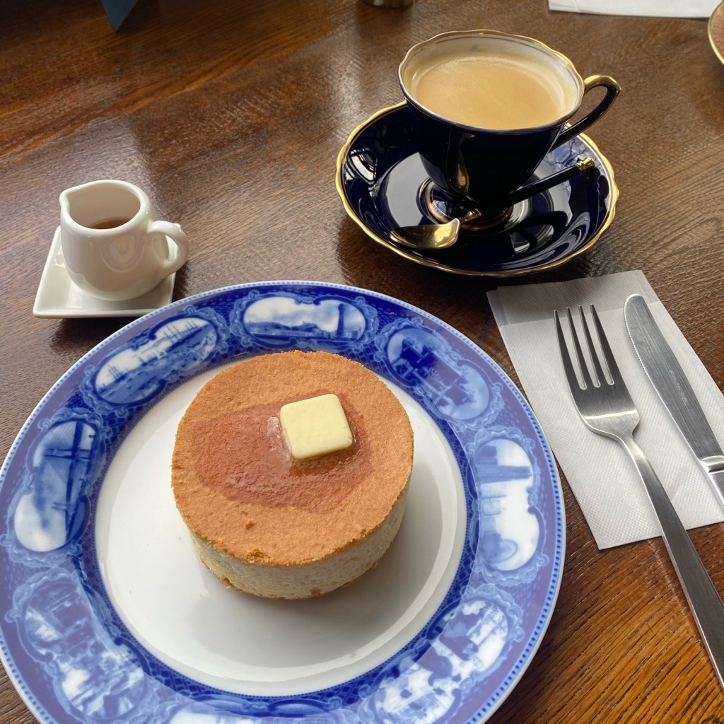 阿部さんさんが投稿した元町カフェのお店Cafe Ehrismann/カフェ エリスマンの写真