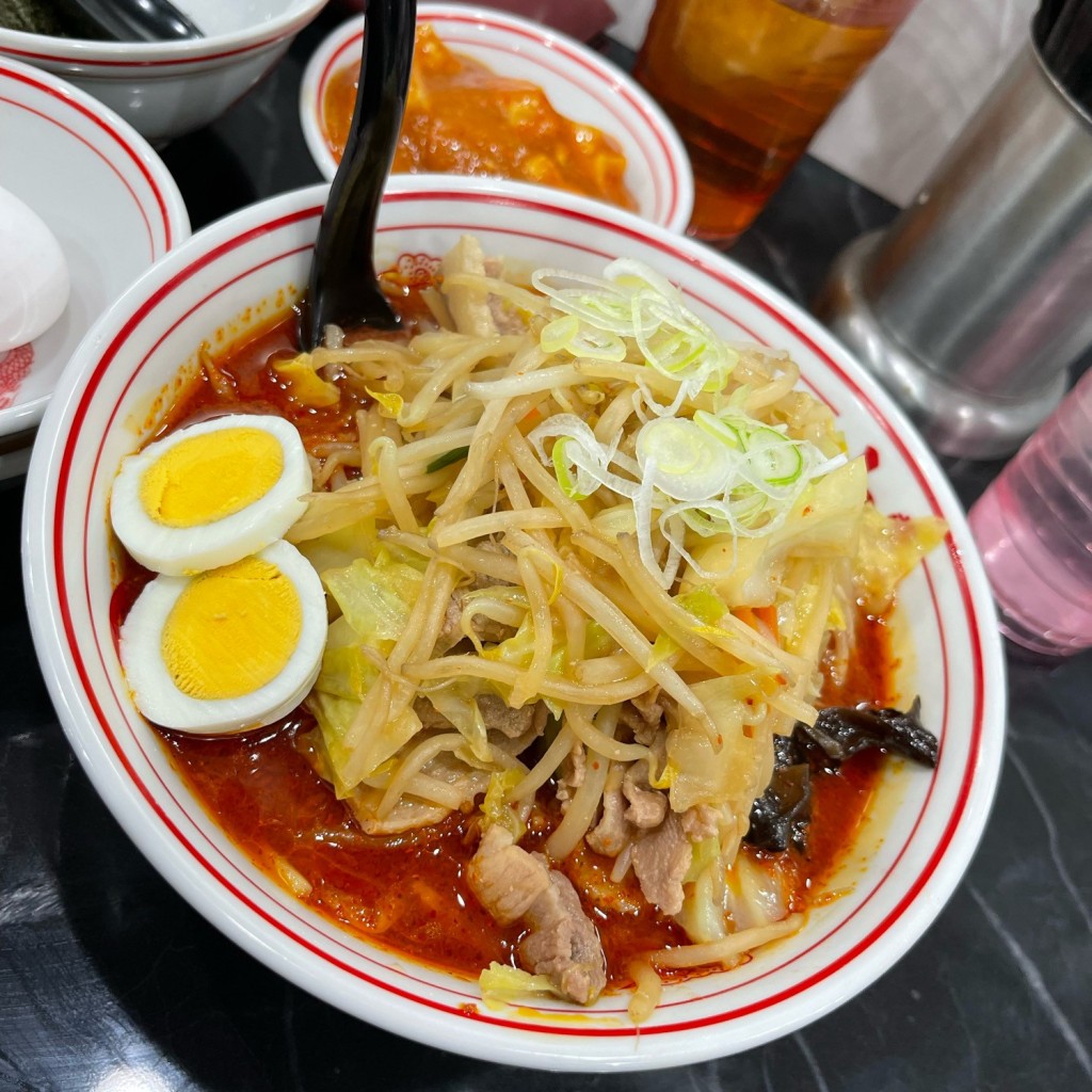 DaiKawaiさんが投稿した上大崎ラーメン専門店のお店蒙古タンメン中本 目黒店/もうこたんめんなかもとの写真