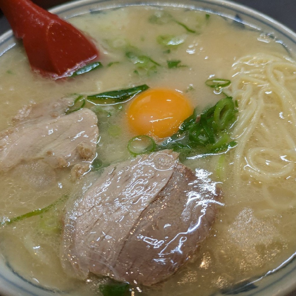 ユーザーが投稿した玉子ラーメンの写真 - 実際訪問したユーザーが直接撮影して投稿した愛敬町ラーメン / つけ麺いちばん星の写真