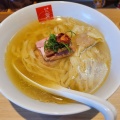 実際訪問したユーザーが直接撮影して投稿した鶴見中央ラーメン / つけ麺煮干中華そば ハナアオイの写真