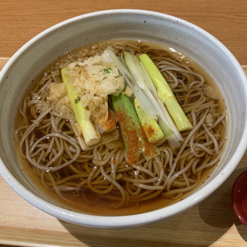 男ひとり旅魂さんが投稿した上富そばのお店そばと丼 よしの PaSaR三芳店/ソバトドン ヨシノ パサールミヨシテンの写真