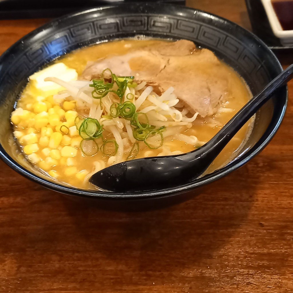 ユーザーが投稿したラーメン(味噌)の写真 - 実際訪問したユーザーが直接撮影して投稿した鶴市町ラーメン / つけ麺ごぞうらぁめん 鶴市店の写真