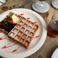 実際訪問したユーザーが直接撮影して投稿した北沢カフェWaffle cafe ORANGEの写真