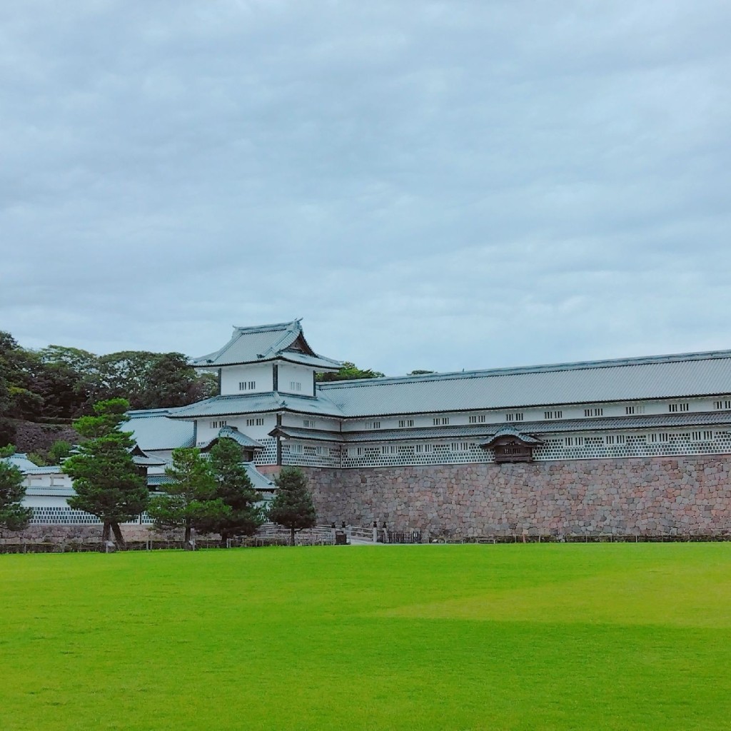 Mrsエセグルメさんが投稿した丸の内公園のお店金沢城公園/カナザワジョウコウエンの写真