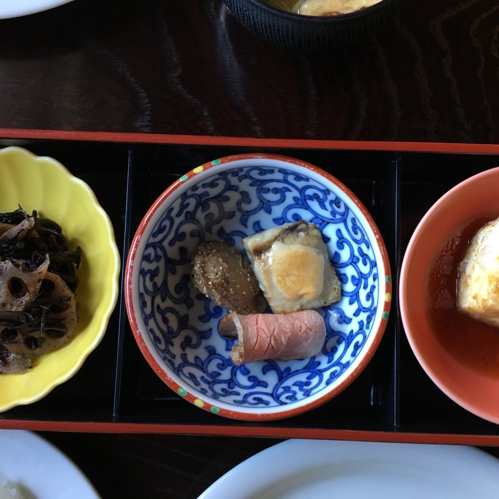 ユーザーが投稿したお昼の定食 ニクの写真 - 実際訪問したユーザーが直接撮影して投稿した富士見洋食ままや(飯屋)の写真