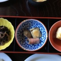 お昼の定食 ニク - 実際訪問したユーザーが直接撮影して投稿した富士見洋食ままや(飯屋)の写真のメニュー情報