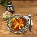 オムライスランチ - 実際訪問したユーザーが直接撮影して投稿した洋食フレスコの写真のメニュー情報