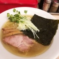 実際訪問したユーザーが直接撮影して投稿した二十四軒三条ラーメン / つけ麺中華そば スパンキーの写真