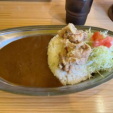 実際訪問したユーザーが直接撮影して投稿した崎守町カレーカレーショップコロンボ 白鳥湾展望台店の写真