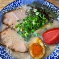 実際訪問したユーザーが直接撮影して投稿した東野町ラーメン / つけ麺博多ラーメン 鶴亀堂 春日井店の写真