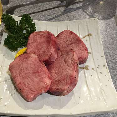 実際訪問したユーザーが直接撮影して投稿した中町焼肉炭火食菜 ○の写真