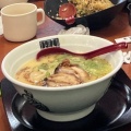 実際訪問したユーザーが直接撮影して投稿した日の峰ラーメン / つけ麺山神山人 コア北町店の写真