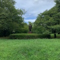 実際訪問したユーザーが直接撮影して投稿した北の丸公園銅像吉田茂像の写真