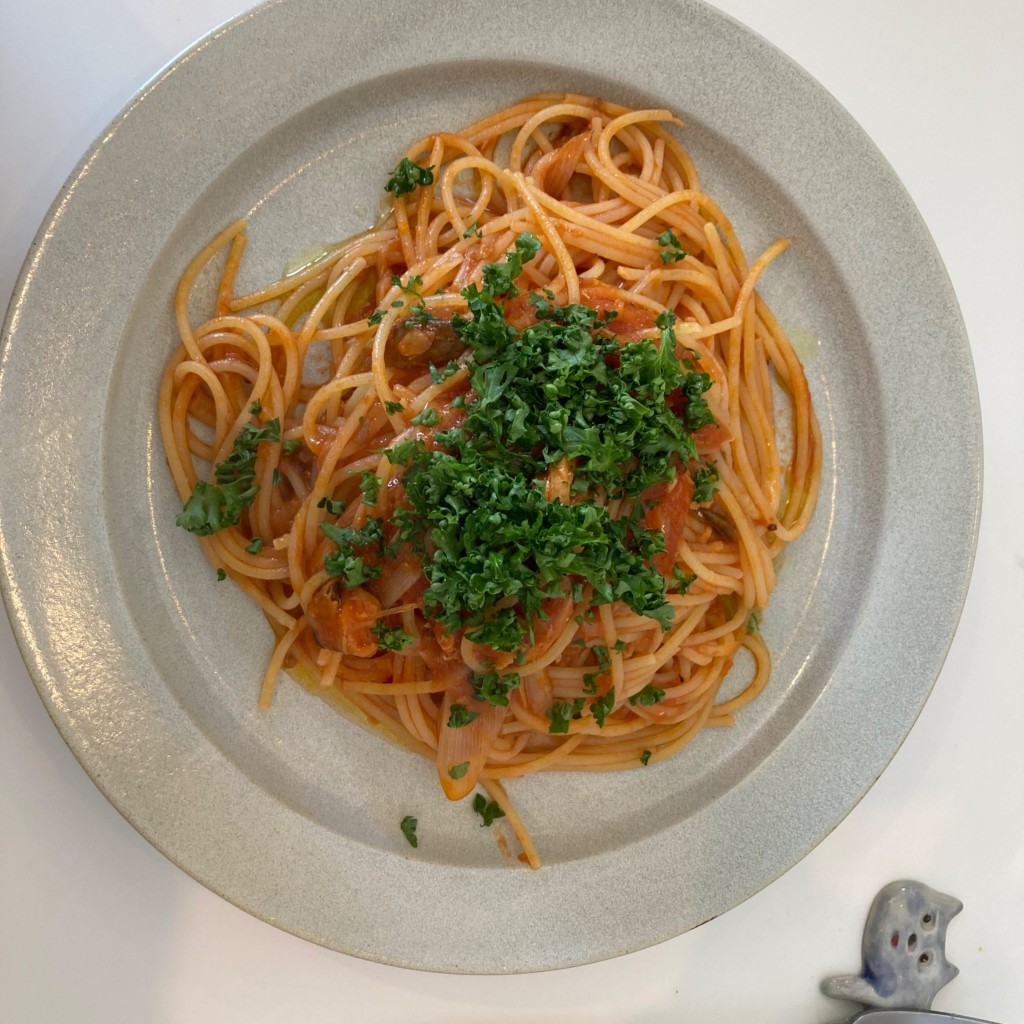 ユーザーが投稿したデザート ハーフサイズの写真 - 実際訪問したユーザーが直接撮影して投稿した東伏見イタリアンNatural Pasta TARACHINEの写真