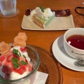 ケーキ - 実際訪問したユーザーが直接撮影して投稿した今市町カフェCafe LINQ Takasegawaの写真のメニュー情報