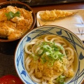 きつねうどん - 実際訪問したユーザーが直接撮影して投稿した佐土原うどん丸亀製麺 熊本佐土原店の写真のメニュー情報