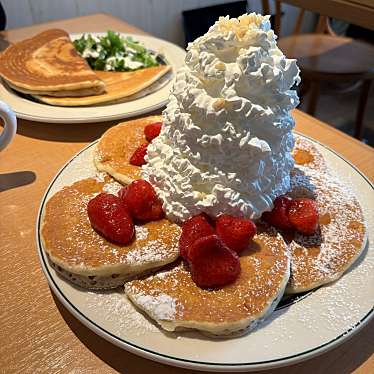 エッグスンシングス 京都四条店のundefinedに実際訪問訪問したユーザーunknownさんが新しく投稿した新着口コミの写真