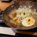 アサリ塩冷麺 - 実際訪問したユーザーが直接撮影して投稿した羽倉崎ホルモン情熱ホルモン 羽倉崎酒場の写真のメニュー情報