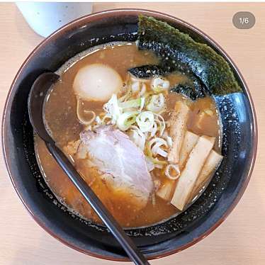 実際訪問したユーザーが直接撮影して投稿した本町ラーメン専門店北海道らーめん久楽・千歳店の写真