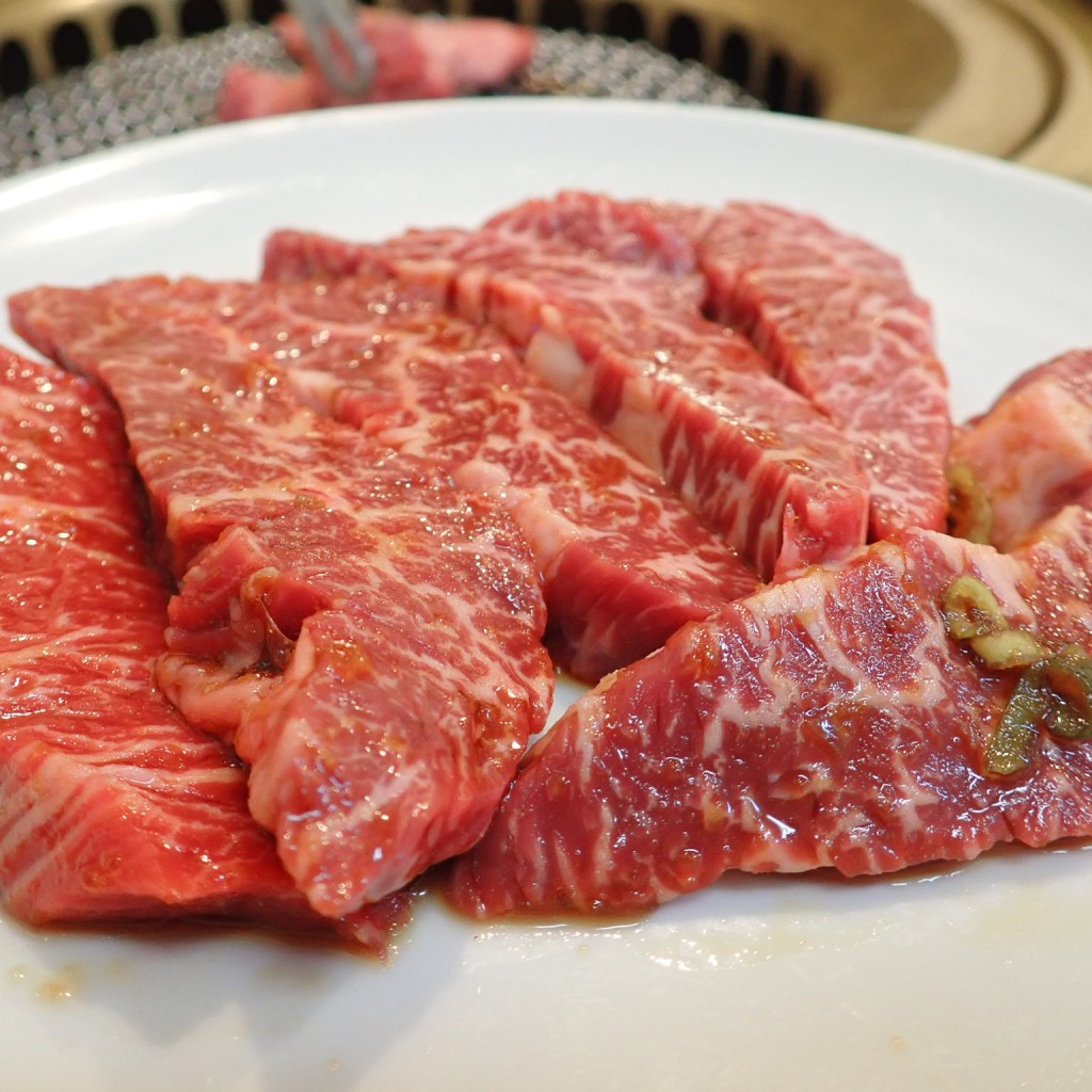ユーザーが投稿した牛ハラミの写真 - 実際訪問したユーザーが直接撮影して投稿した南光台南肉料理びんちょう炭焼肉の写真
