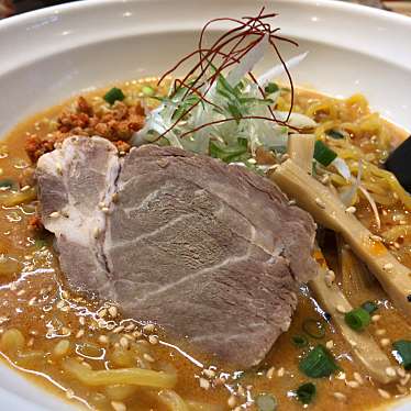 実際訪問したユーザーが直接撮影して投稿した南六条西ラーメン / つけ麺ラーメン 白黒の写真