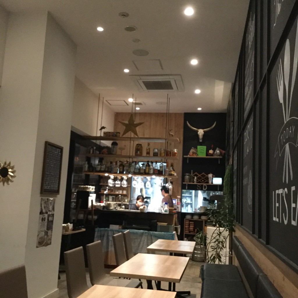 実際訪問したユーザーが直接撮影して投稿した鍛冶町ダイニングバーAPRON The DINERの写真