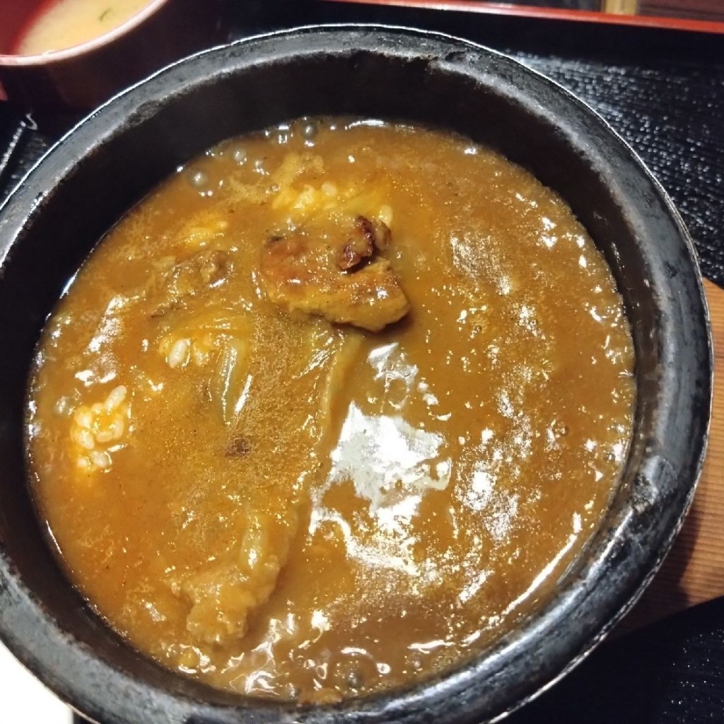 ユーザーが投稿した石焼カレーの写真 - 実際訪問したユーザーが直接撮影して投稿した御倉町焼肉京焼肉 ききょうの写真