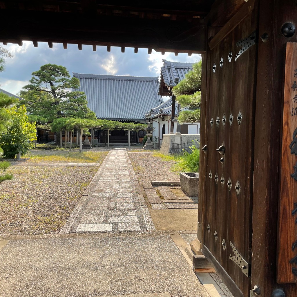 実際訪問したユーザーが直接撮影して投稿した東五百住町寺常見寺の写真