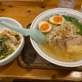 実際訪問したユーザーが直接撮影して投稿した北田町ラーメン / つけ麺麺’s ら.ぱしゃ 鹿屋本店の写真