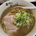 実際訪問したユーザーが直接撮影して投稿した高松町ラーメン / つけ麺煮干しらーめん青樹 立川店の写真