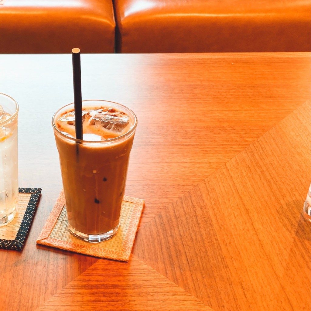ユーザーが投稿したカフェ・モカの写真 - 実際訪問したユーザーが直接撮影して投稿した羽田空港洋食Creadisceの写真