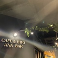 実際訪問したユーザーが直接撮影して投稿した大曽根居酒屋CAFE&amp;BBQ ANA BARの写真